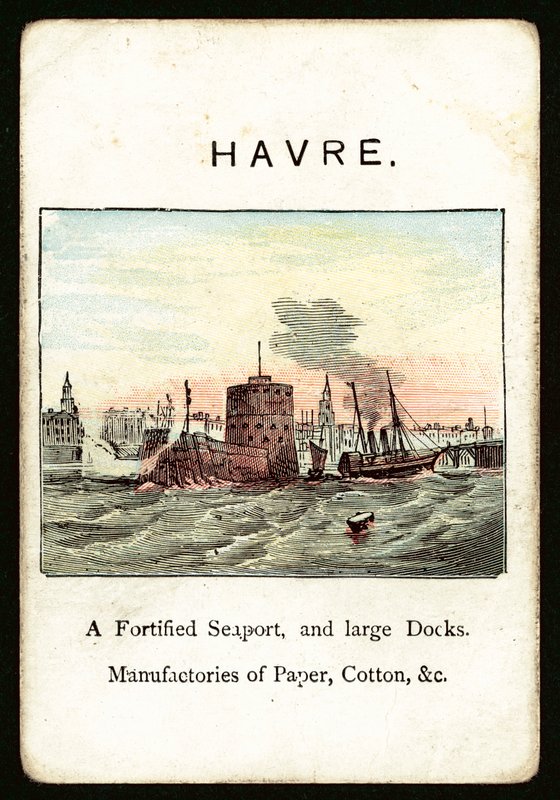 Havre (színes litó) alkotó: English School