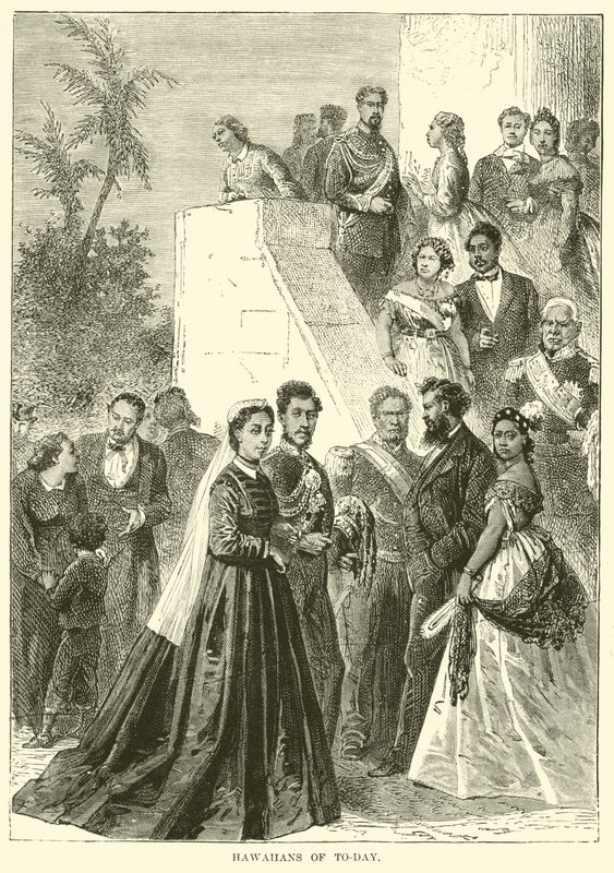 A mai hawaiiak alkotó: English School