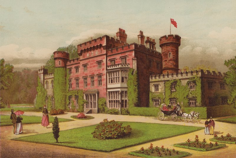 Hawarden kastély alkotó: English School
