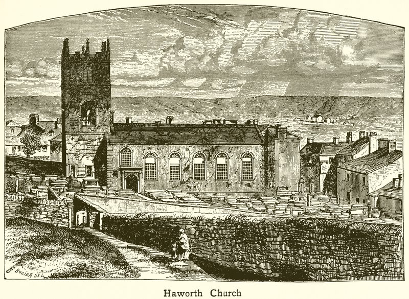 Haworth templom alkotó: English School