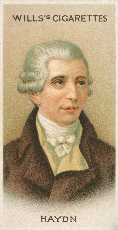 Haydn alkotó: English School