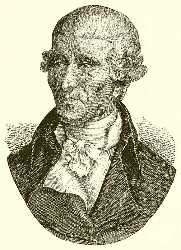 Haydn alkotó: English School