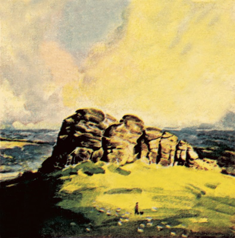 Haytor alkotó: English School