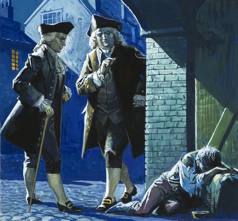 Képet festett szavakkal: James Boswell alkotó: English School