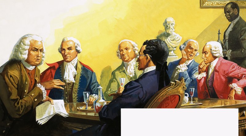 Képet festett szavakkal: James Boswell az Irodalmi Klubban alkotó: English School