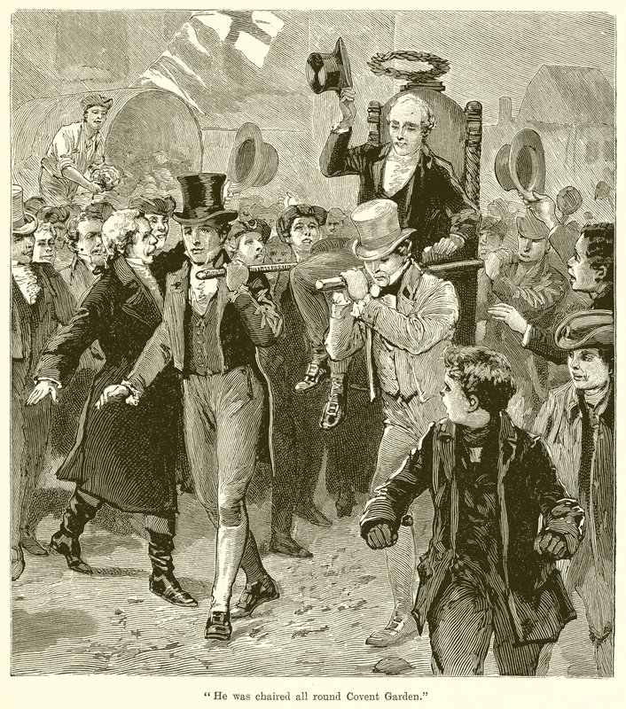 A Covent Garden egész területén ő volt az elnök alkotó: English School