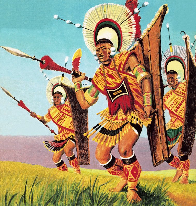 Fejvadászok a Naga-hegyekből: Assam kígyóbálványozói alkotó: English School