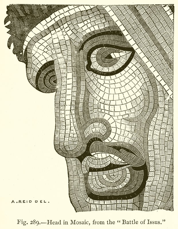 Irány a Mosaic, az issus-i csatából alkotó: English School