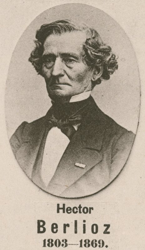 Hector Berlioz (metszet) alkotó: English School