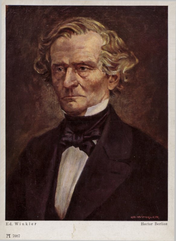 Hector Berlioz francia romantikus zeneszerző (1803-1869) alkotó: English School
