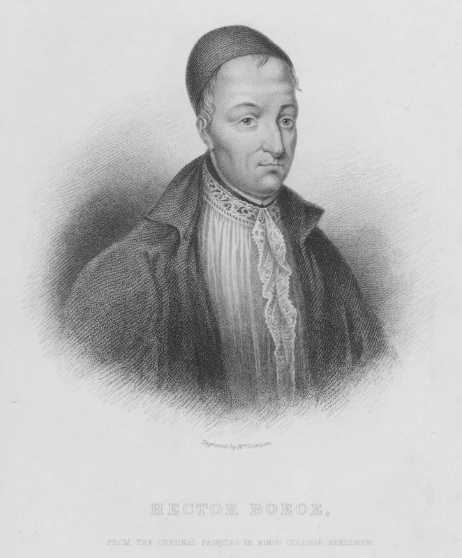 Hector Boece (metszet) alkotó: English School