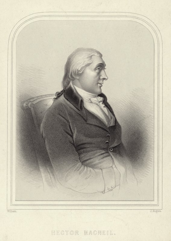 Hector Macneill alkotó: English School