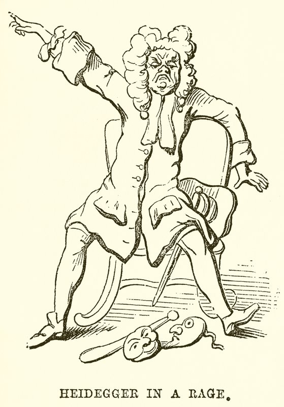 Heidegger dühében alkotó: English School