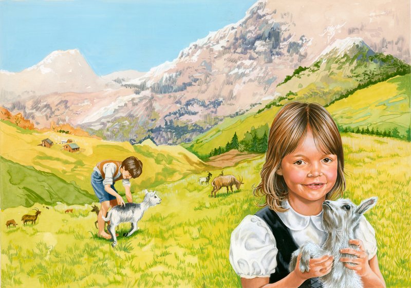 Heidi alkotó: English School