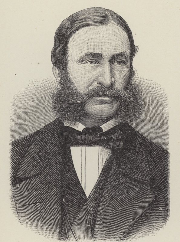 Heinrich Barth, Afrika német felfedezője alkotó: English School
