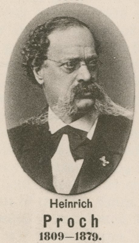 Heinrich Proch (metszet) alkotó: English School