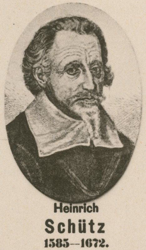 Heinrich Schutz (metszet) alkotó: English School