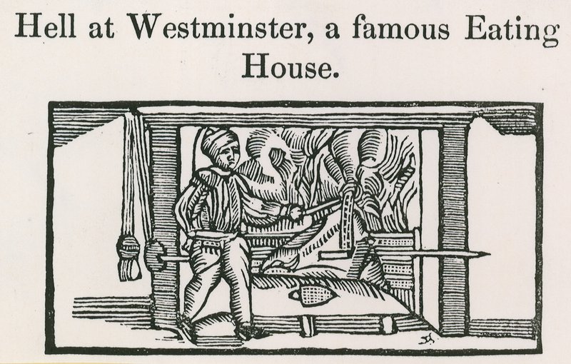 Pokol Westminsterben, egy híres Eating House alkotó: English School
