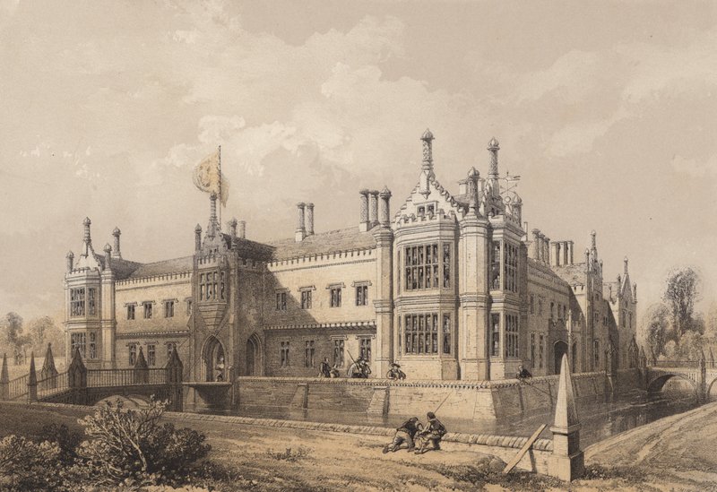 Helmingham Hall, Suffolk alkotó: English School
