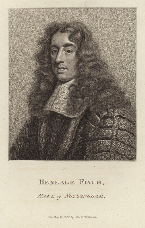 Heneage Finch alkotó: English School