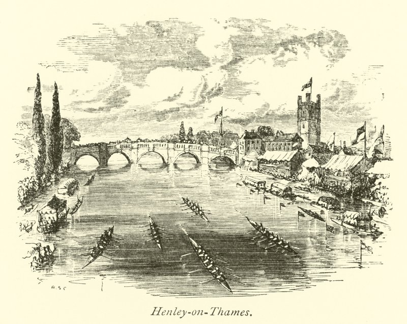 Henley-on-Thames alkotó: English School