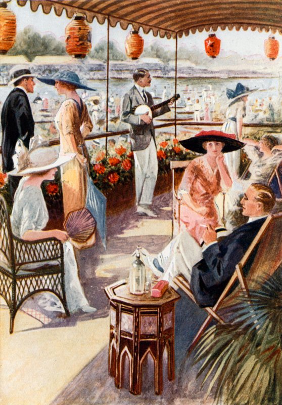 Henley Regatta alkotó: English School