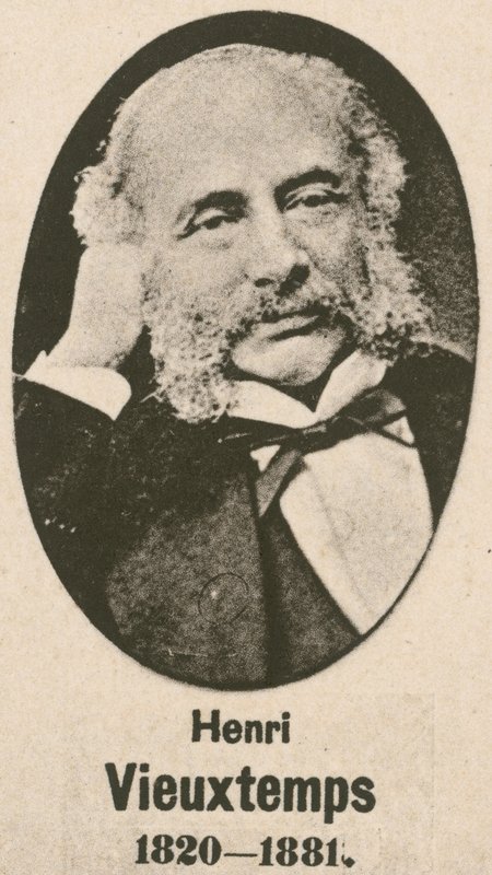 Henri Vieuxtemps (metszet) alkotó: English School