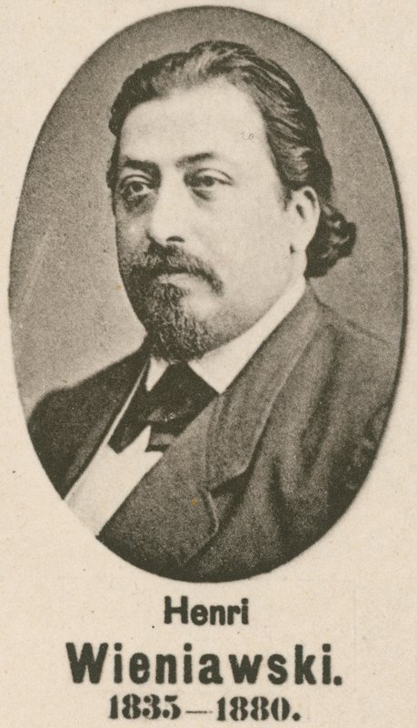 Henri Wieniawski (mélynyomás) alkotó: English School