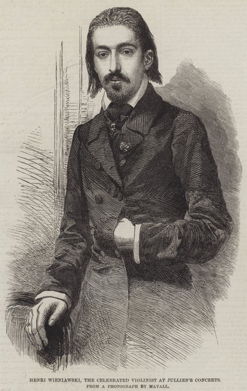 Henri Wieniawski, a Jullien