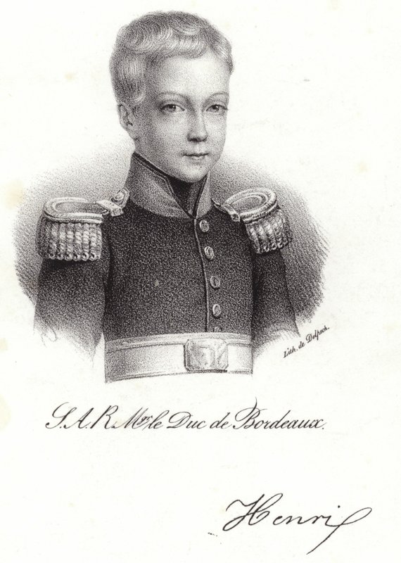 Artois Henrik alkotó: English School