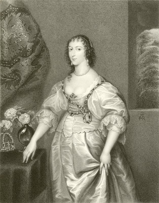 Henrietta Mária alkotó: English School
