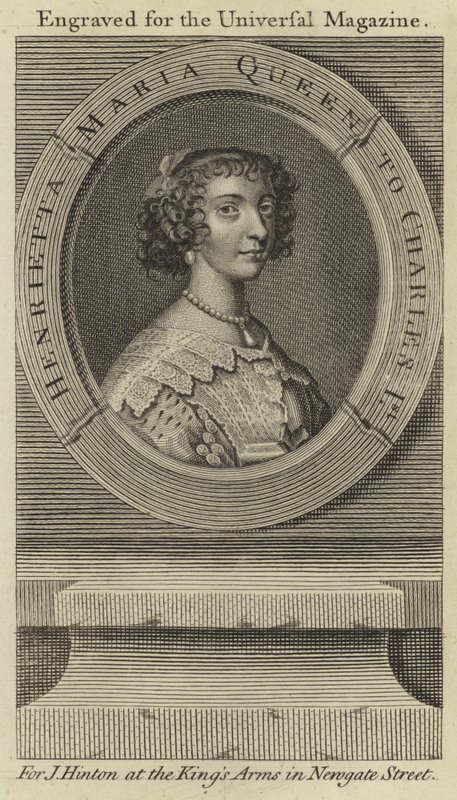 Henrietta Mária, I. Károly királynője alkotó: English School