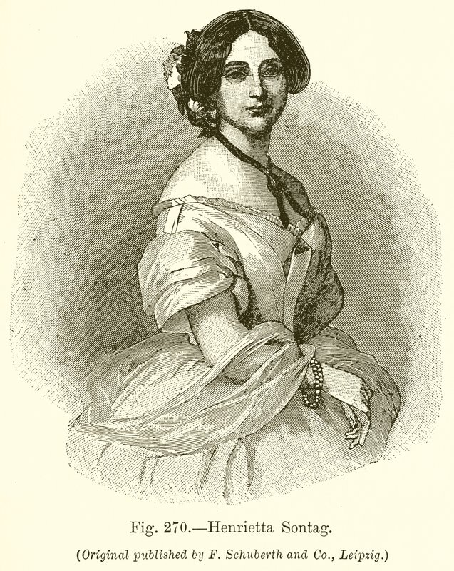 Henrietta Sontag alkotó: English School