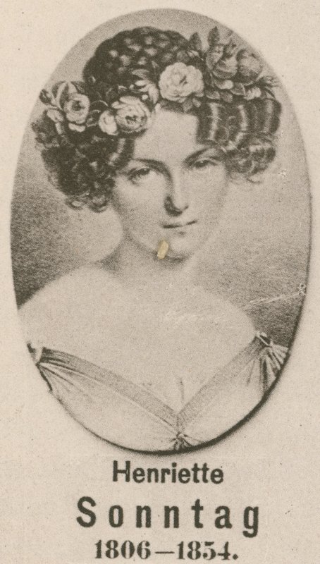 Henriette Sunday (metszet) alkotó: English School