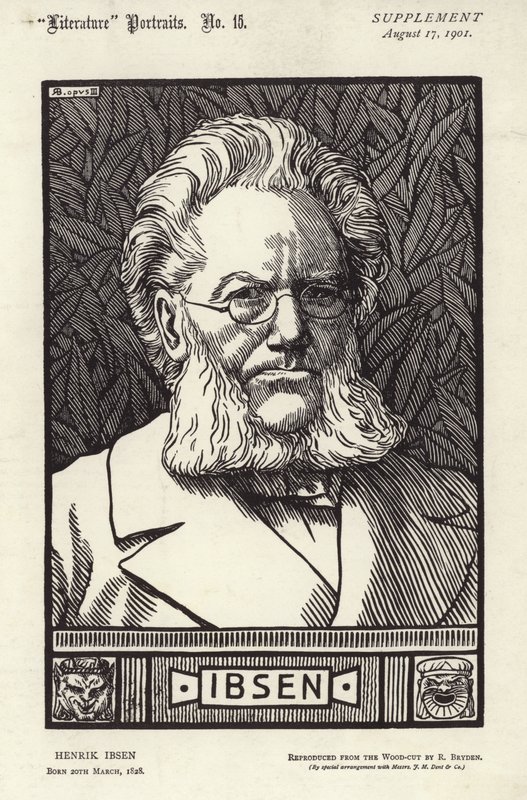 Henrik Ibsen alkotó: English School