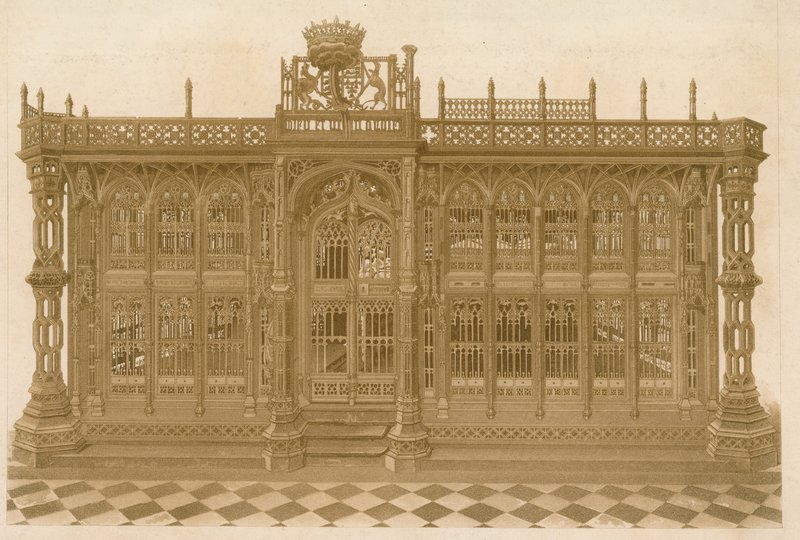 Henry 7. kápolna, Westminster Abbey, London alkotó: English School
