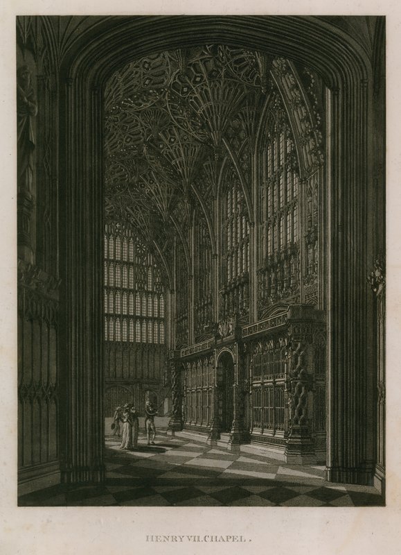 Henry 7. kápolna, Westminster Abbey, London alkotó: English School