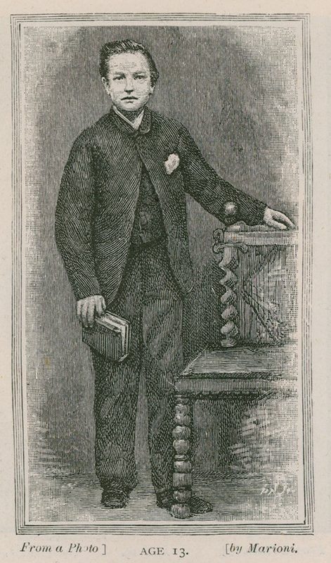 Henry Arthur Jones, drámaíró, 13 éves alkotó: English School