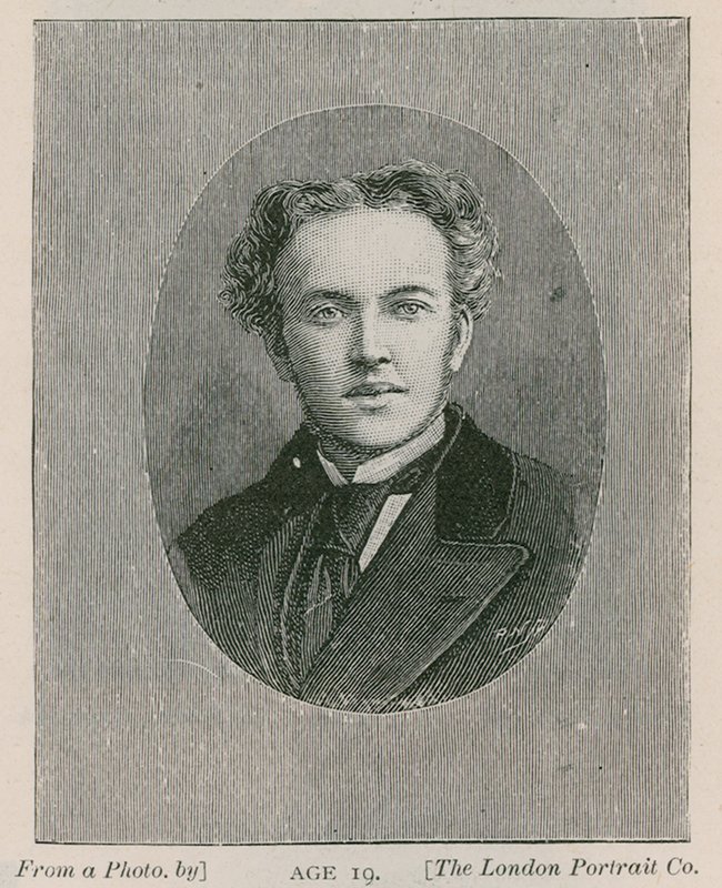 Henry Arthur Jones, drámaíró, 19 éves alkotó: English School