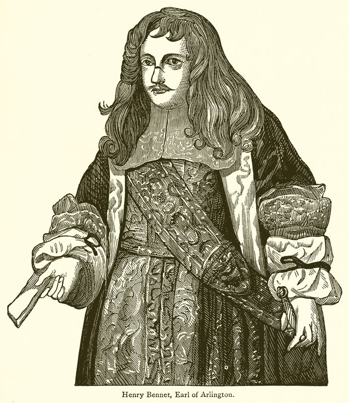 Henry Bennet, Arlington grófja alkotó: English School