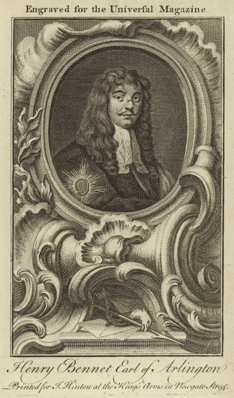 Henry Bennet, Arlington grófja alkotó: English School