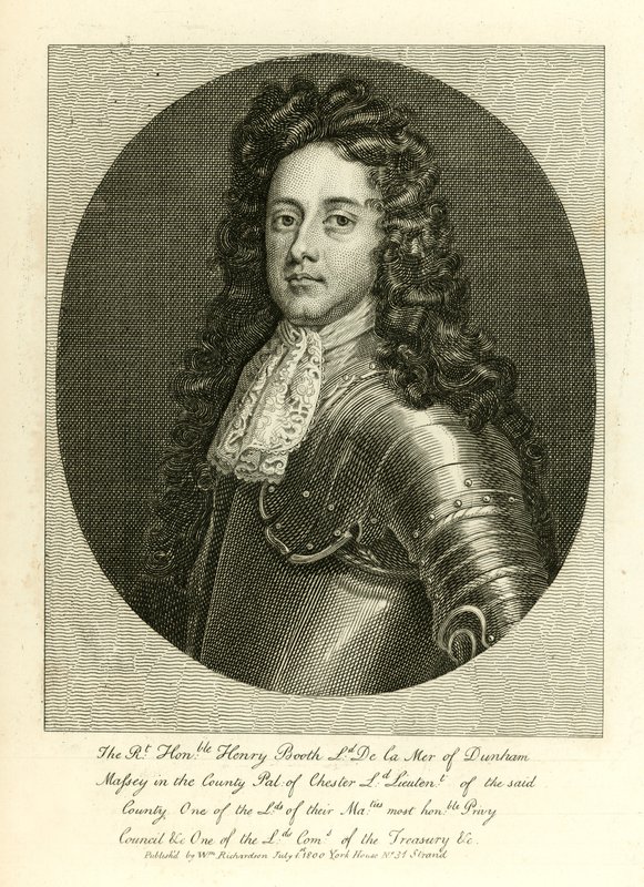 Henry Booth, Lord Delamer alkotó: English School