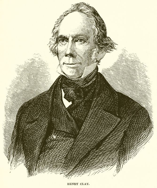Henry Clay alkotó: English School