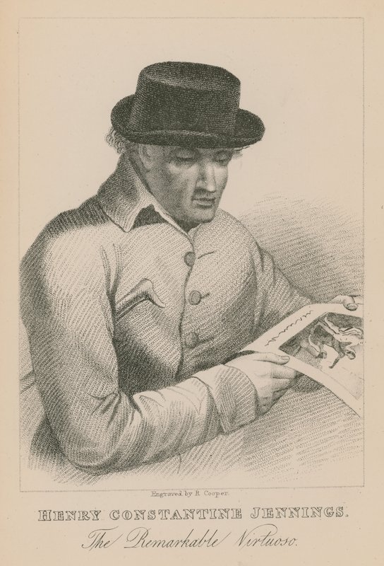 Henry Constantine Jennings, a figyelemre méltó virtuóz alkotó: English School