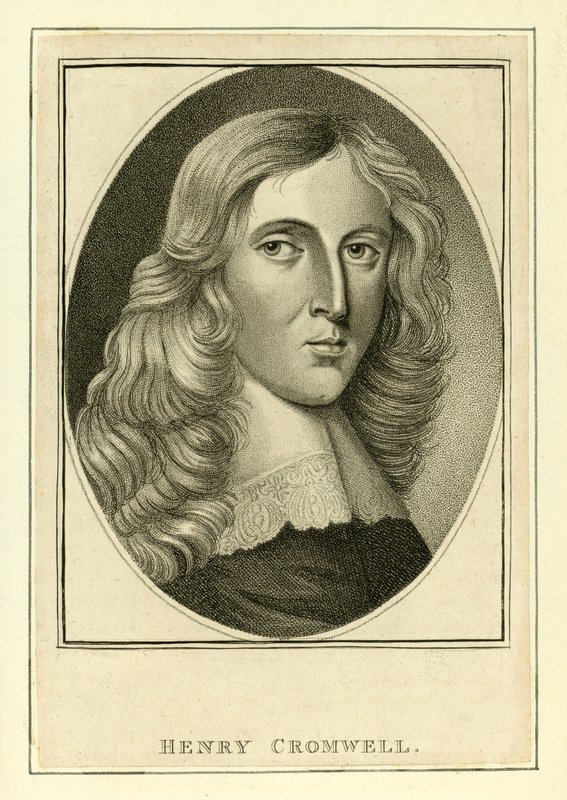 Henry Cromwell alkotó: English School