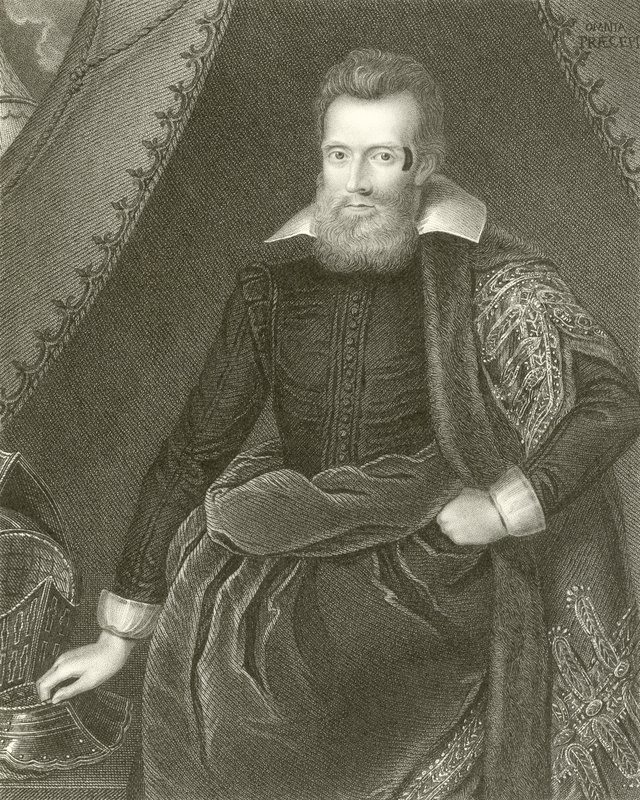 Henry Danvers, Danby grófja alkotó: English School