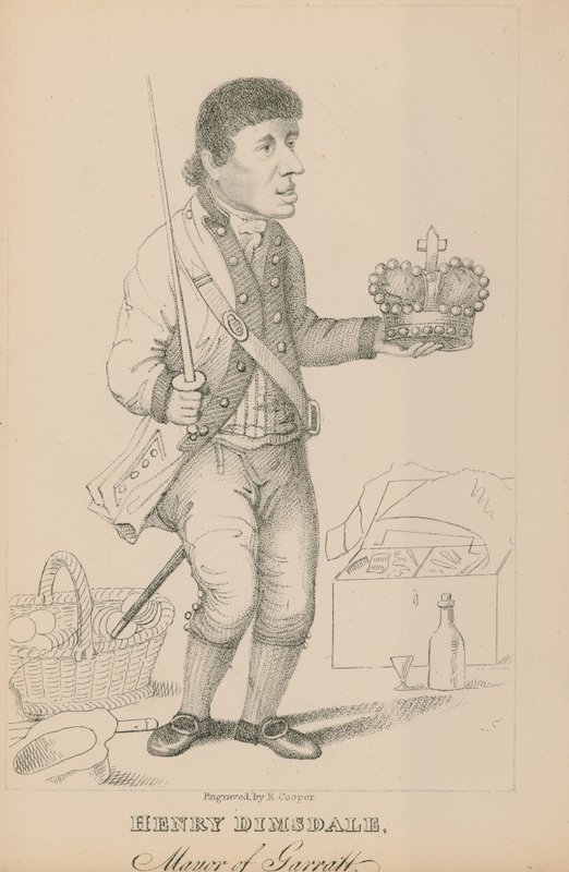 Henry Dimsdale, Garratt polgármestere alkotó: English School