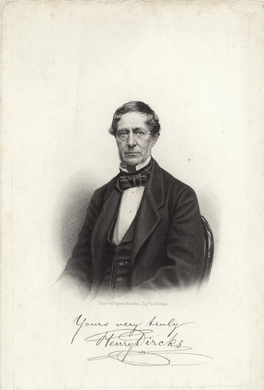 Henry Dircks alkotó: English School