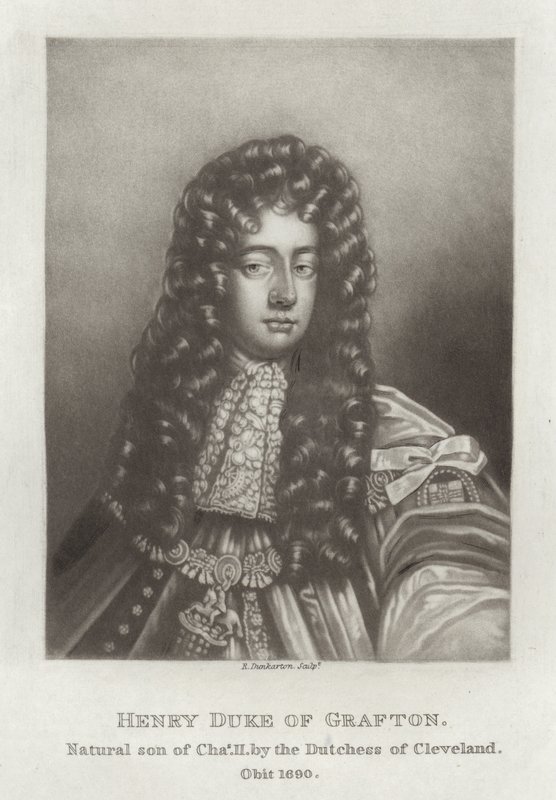Henry Duke of Grafton alkotó: English School