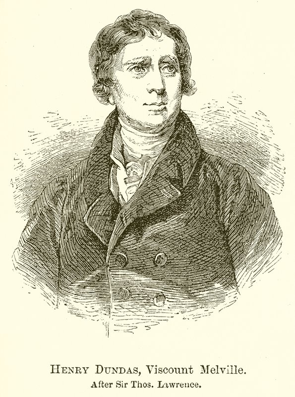 Henry Dundas, Melville vikomt alkotó: English School